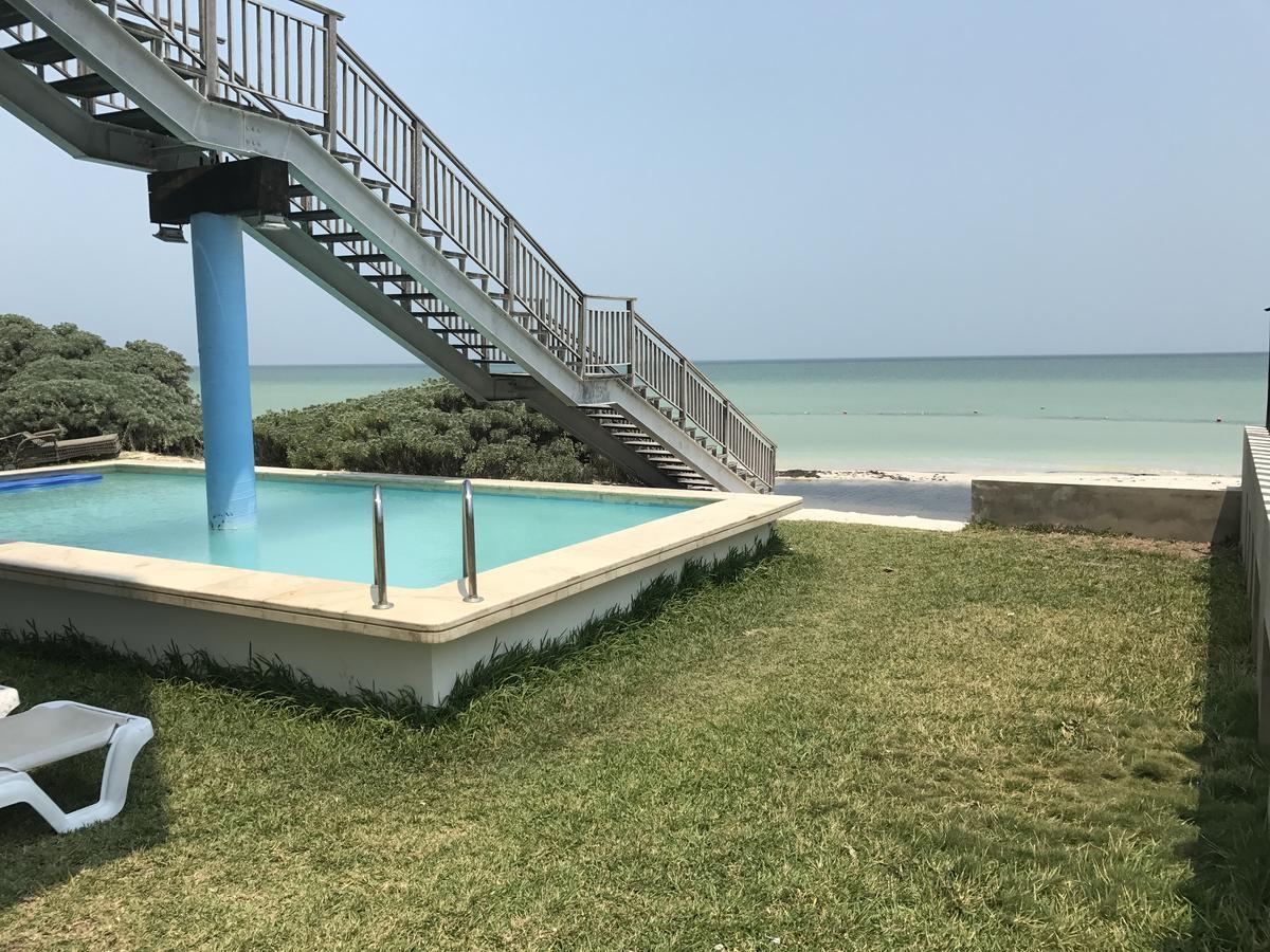 Beachfront Villa Solarium Garden House 1 San Benito Exterior foto