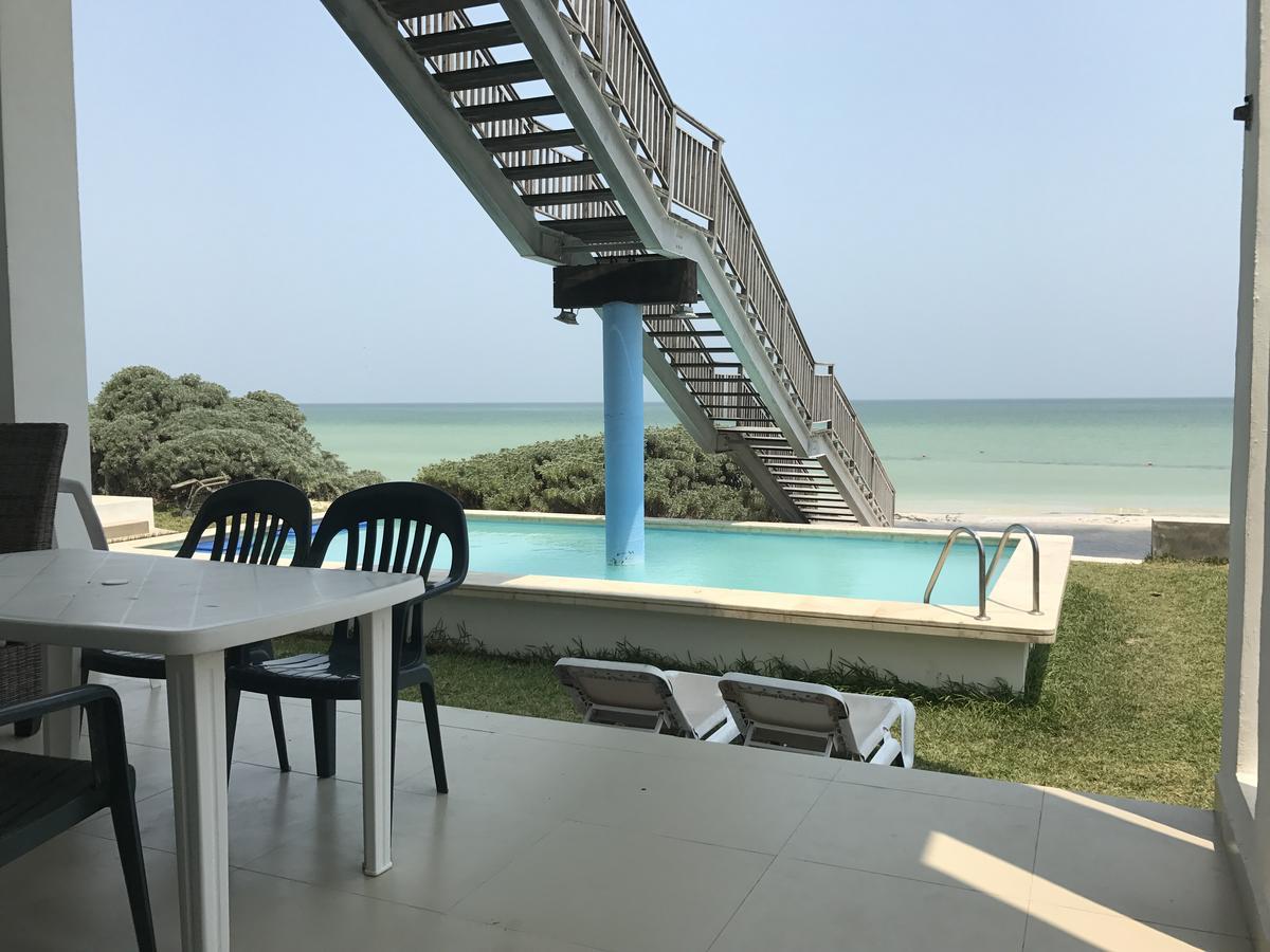 Beachfront Villa Solarium Garden House 1 San Benito Exterior foto
