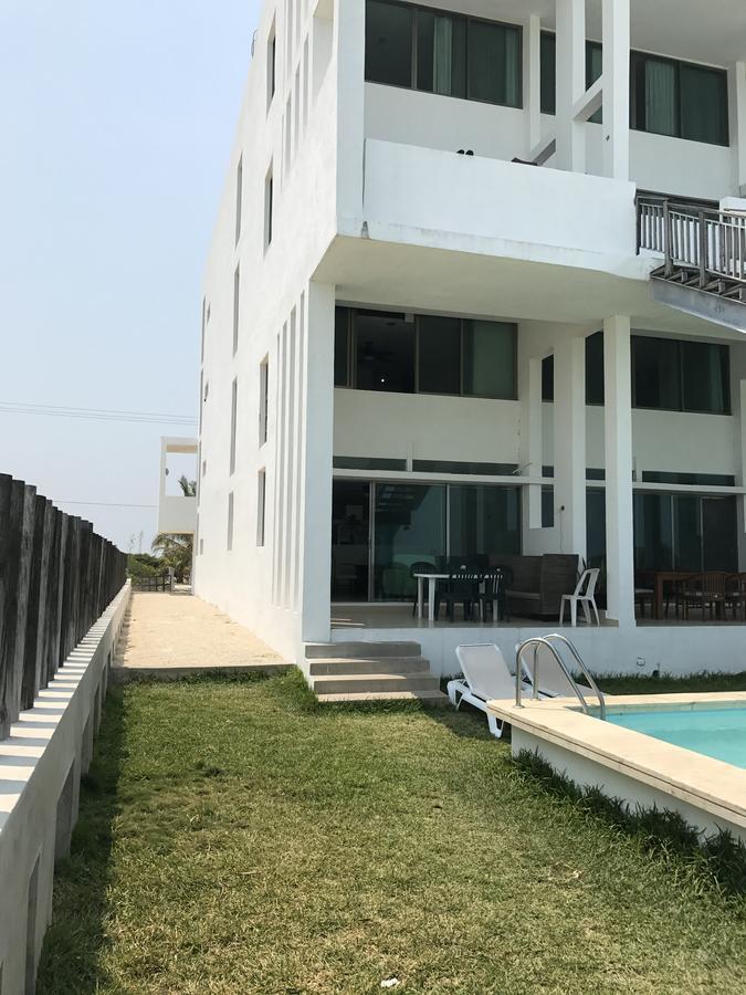 Beachfront Villa Solarium Garden House 1 San Benito Exterior foto