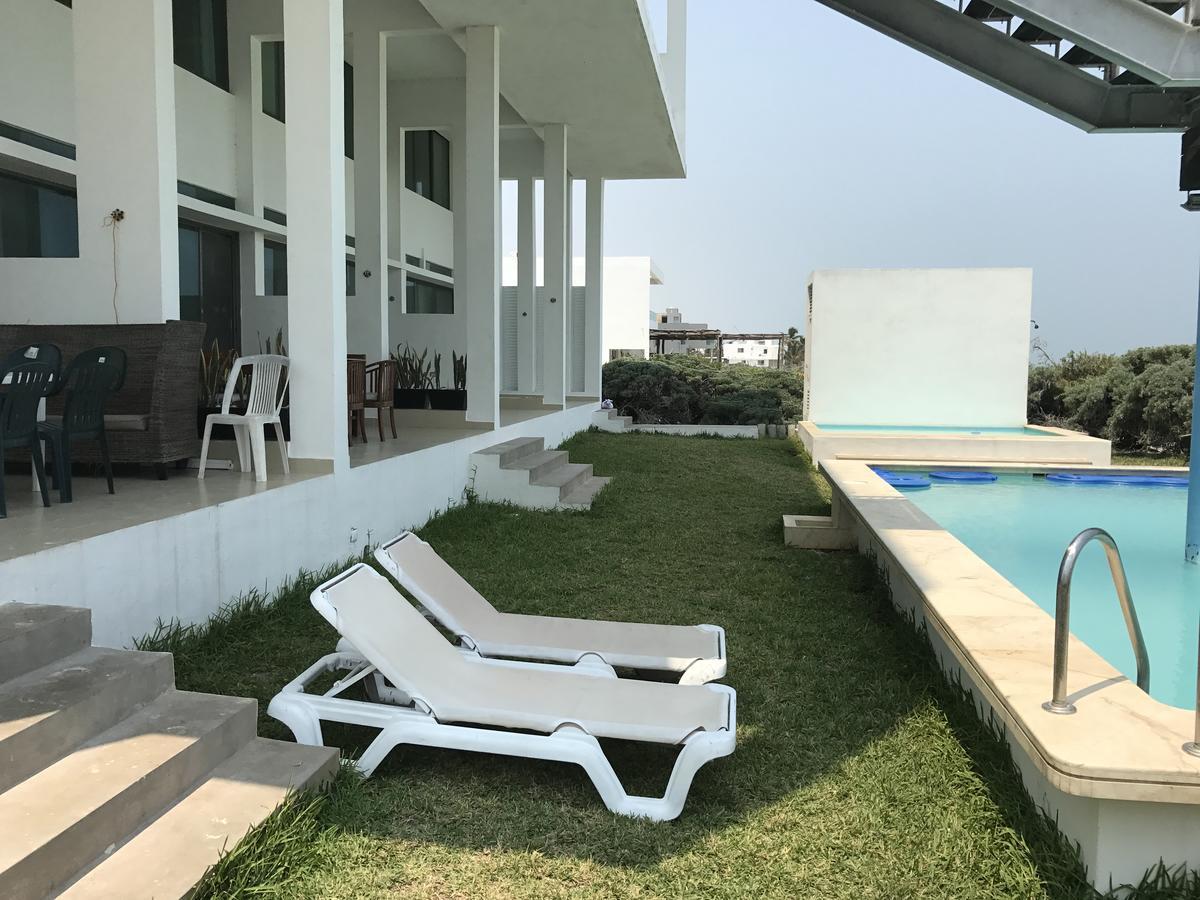 Beachfront Villa Solarium Garden House 1 San Benito Exterior foto