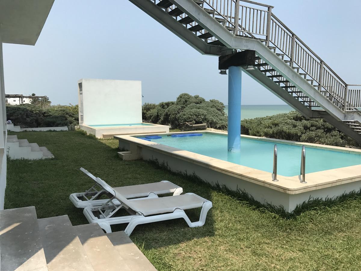 Beachfront Villa Solarium Garden House 1 San Benito Exterior foto