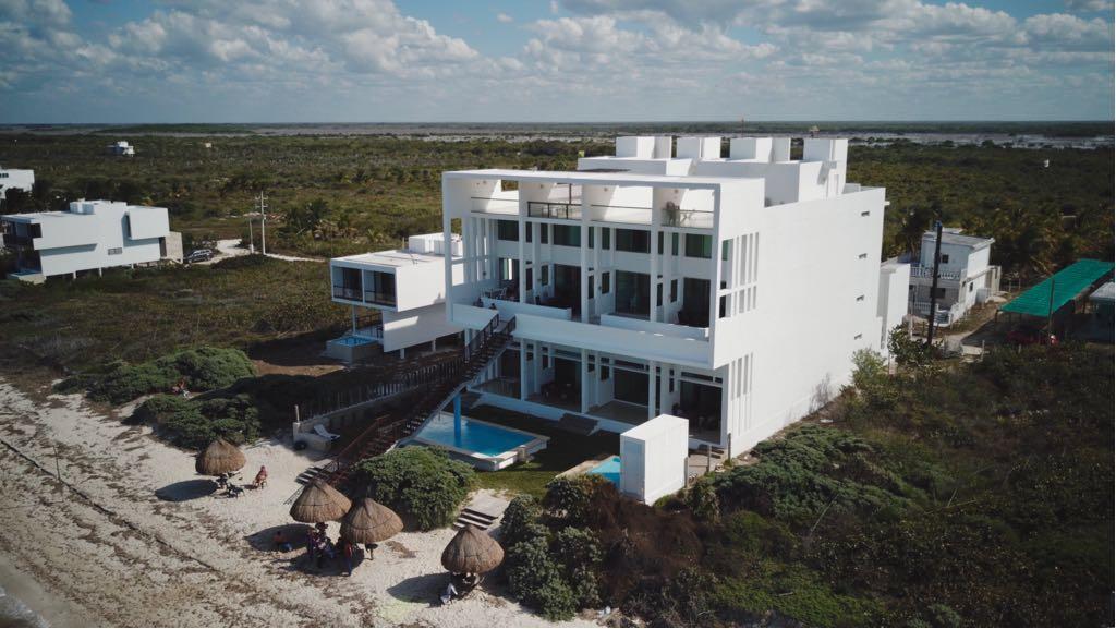 Beachfront Villa Solarium Garden House 1 San Benito Exterior foto