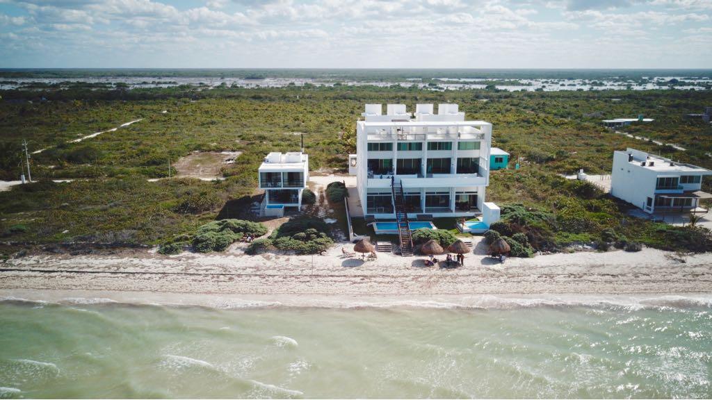 Beachfront Villa Solarium Garden House 1 San Benito Exterior foto