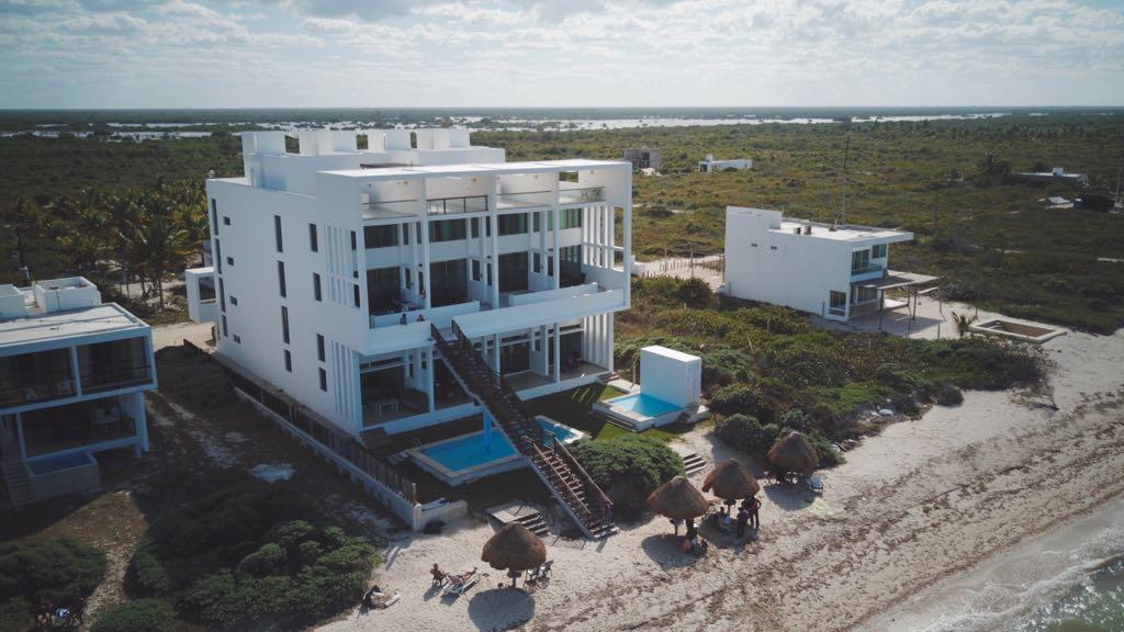 Beachfront Villa Solarium Garden House 1 San Benito Exterior foto